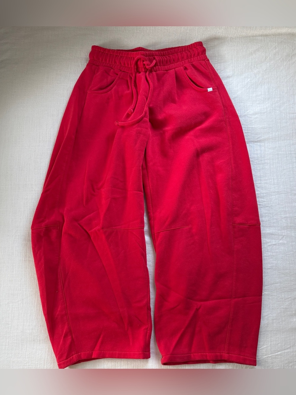 Out from under red barrel leg cotton sweatpants oversized wide leg S